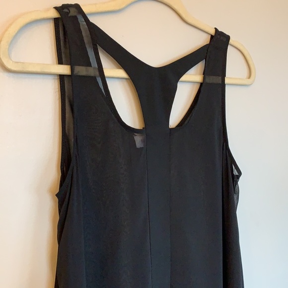 Finders Keepers racerback shirttail black dress - Picture 6 of 14